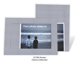 Pewter #CC785-Photo note cards-Plymouth Cards