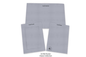 Pewter #CC785-Photo note cards-Plymouth Cards