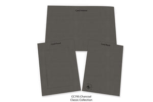 Charcoal #CC795-Photo note cards-Plymouth Cards