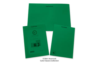 Shamrock #CC850-Photo note cards-Plymouth Cards