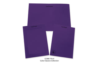 Plum #CC880-Photo note cards-Plymouth Cards