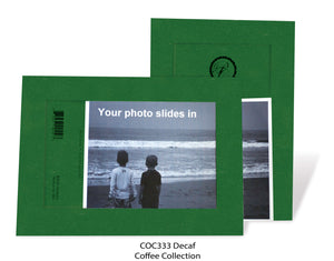 Decaf #COC333-Photo note cards-Plymouth Cards