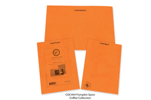 Pumpkin Spice #COC444-Photo note cards-Plymouth Cards