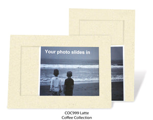 Latte - traditional back-Photo note cards-Plymouth Cards