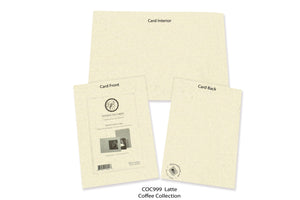 Latte #COC999-Photo note cards-Plymouth Cards