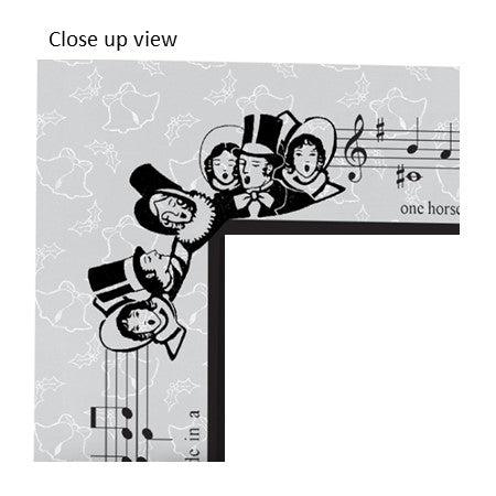 Jingle Bell Carolers-Photo note cards-Plymouth Cards