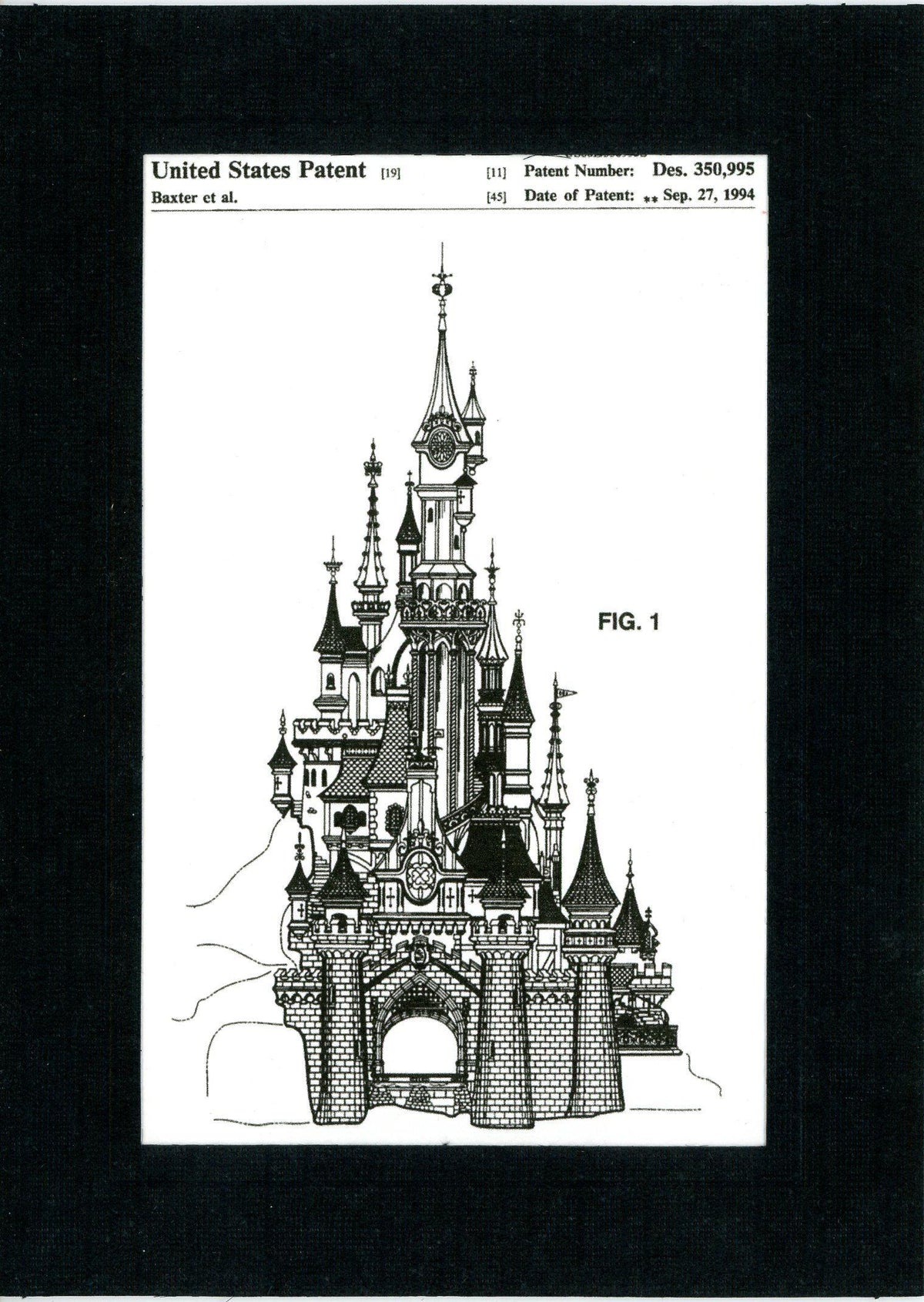 Disney 6 card set-Greeting Card-Plymouth Cards