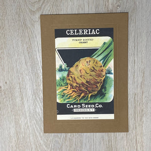 Celeriac-Greetings from the Past-Plymouth Cards