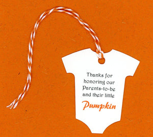 Baby Onesie - "Little Pumpkin"-Gift Tags-Plymouth Cards