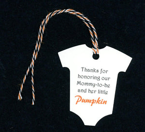 Baby Onesie - "Little Pumpkin"-Gift Tags-Plymouth Cards