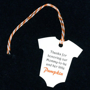 Baby Onesie - "Little Pumpkin"-Gift Tags-Plymouth Cards