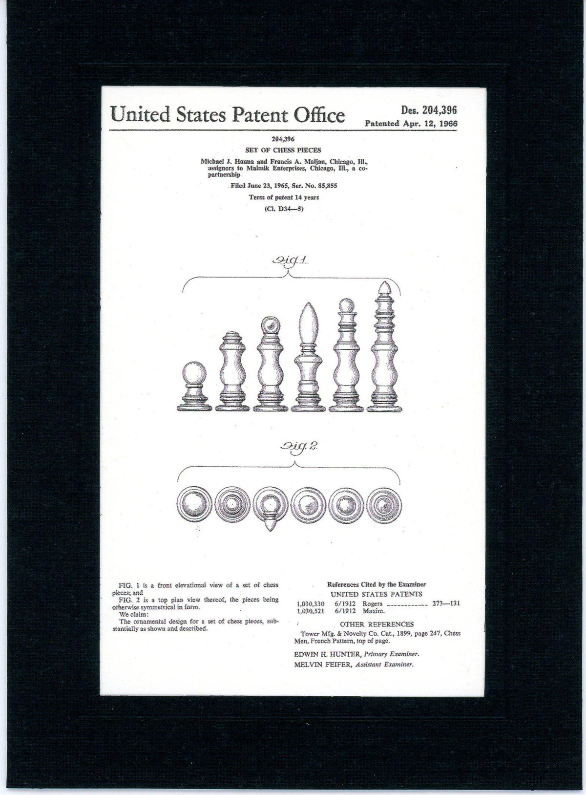 Chess pieces-Greeting Card-Plymouth Cards