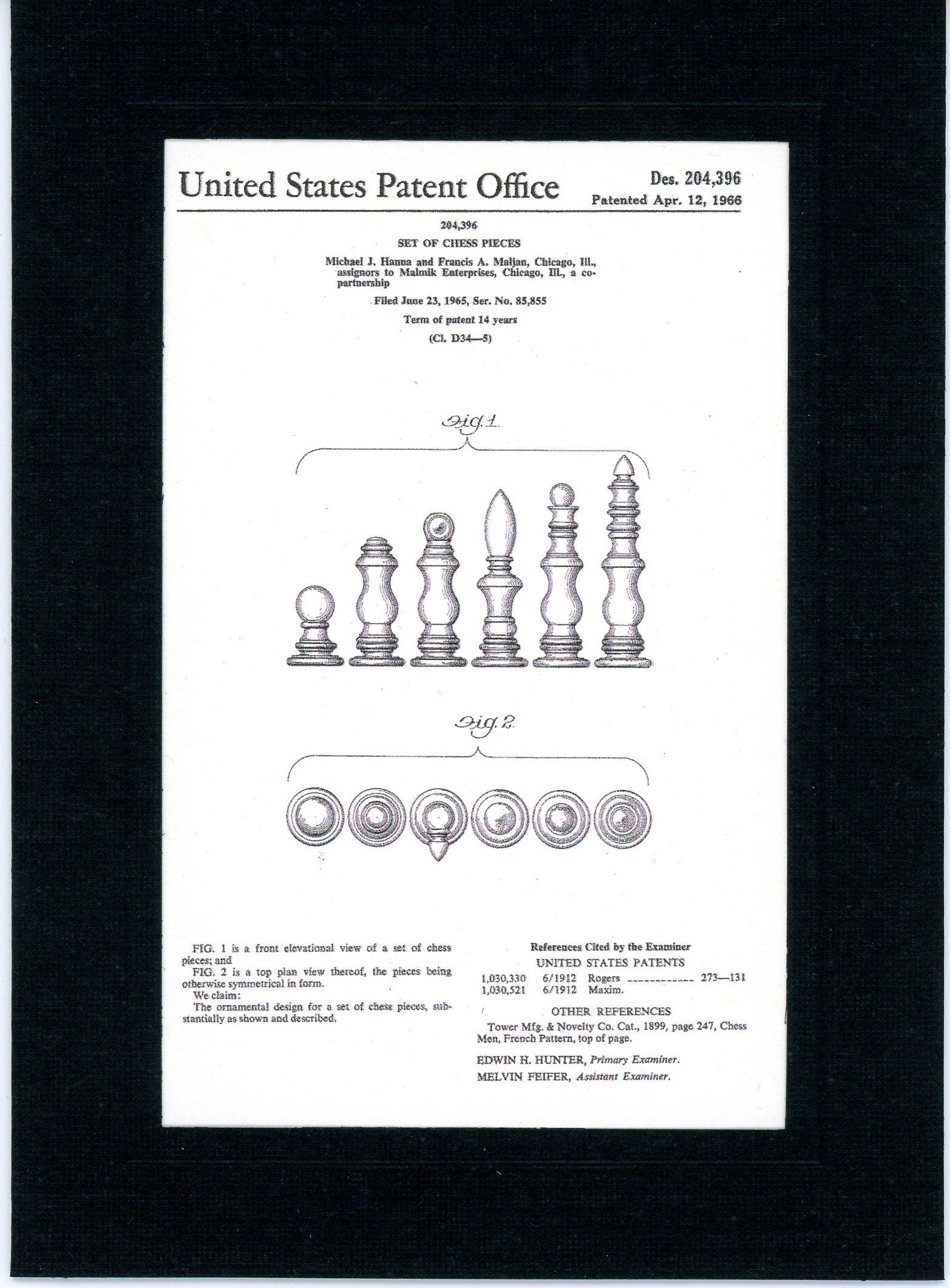 Chess pieces-Greeting Card-Plymouth Cards