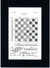 Chess and Checkerboard-Greeting Card-Plymouth Cards