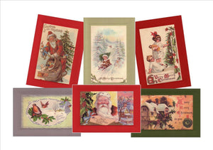 Christmas "Greetings from the Past" Sampler-Greetings from the Past-Plymouth Cards