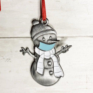 Original Clarence the Snowman Ornament - Mask - Many colors-Plymouth Cards