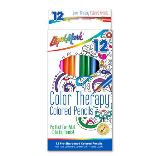 Color Therapy Colored Pencils