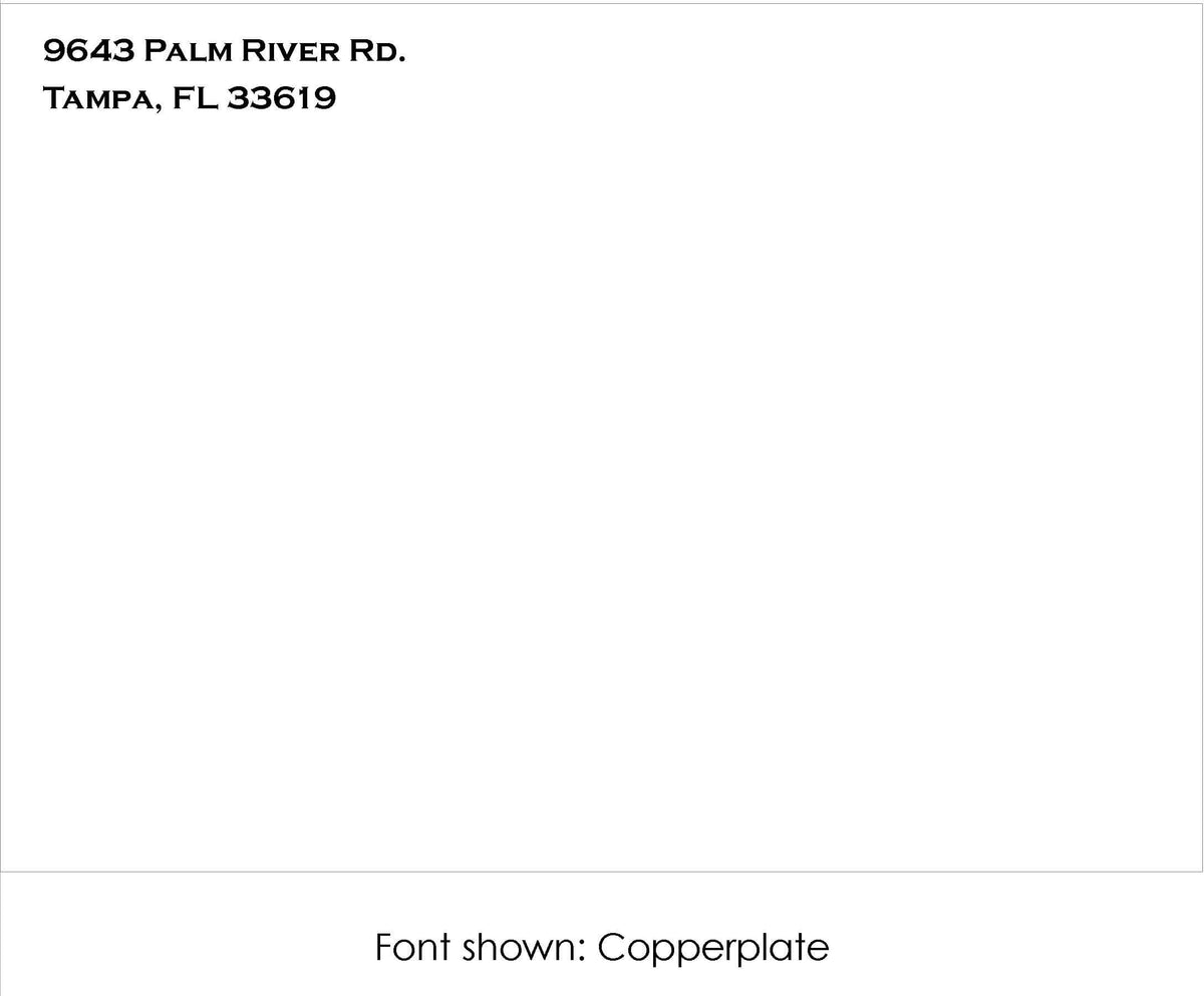 Custom Printing - Envelopes-Photo note cards-Plymouth Cards