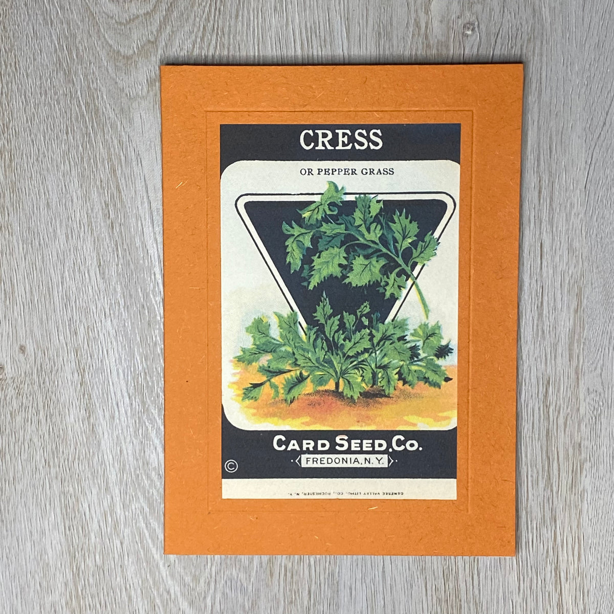 Cress-Plymouth Cards