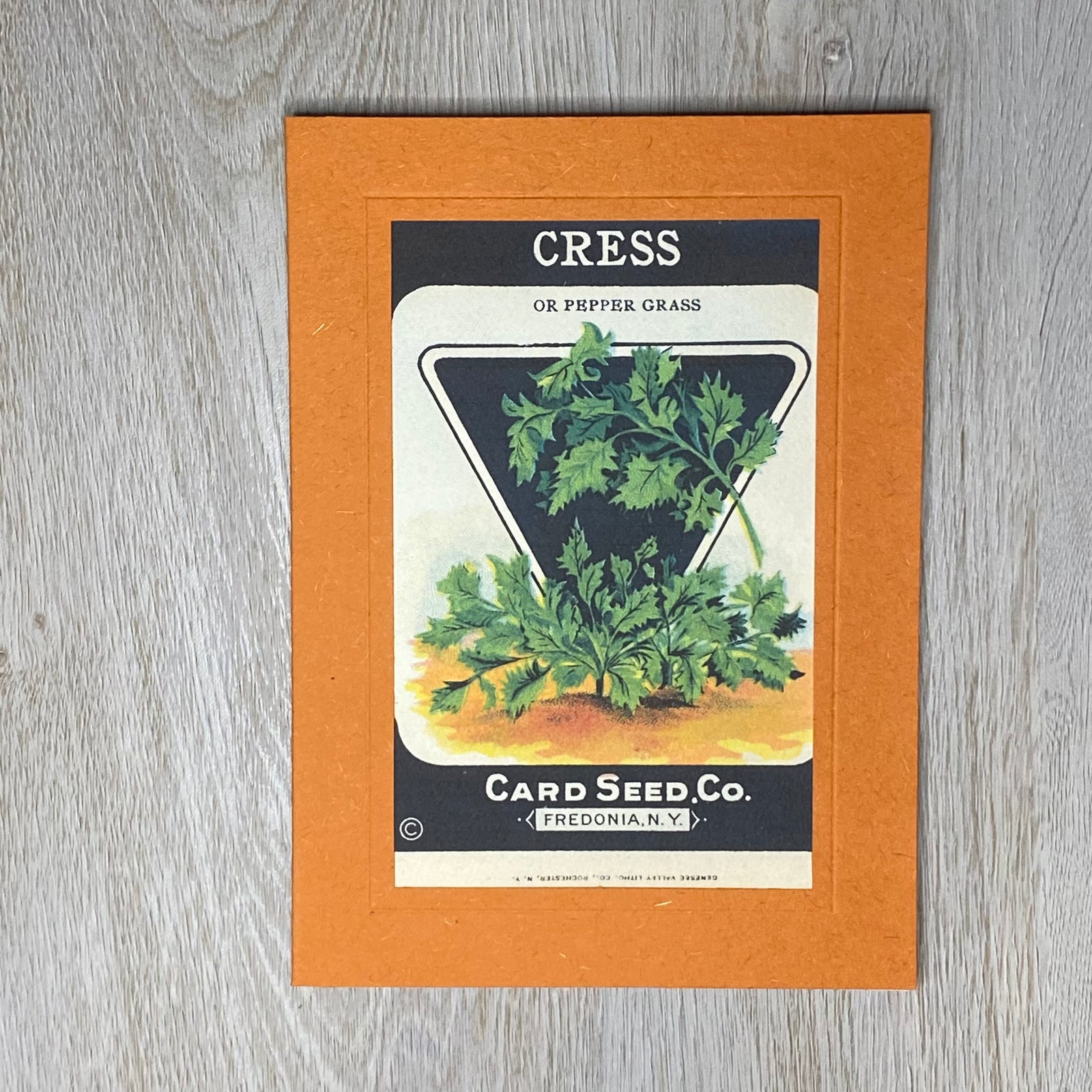 Cress-Plymouth Cards