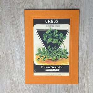 Cress-Plymouth Cards