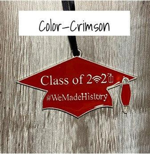 Class of 2021 Ornament-Plymouth Cards