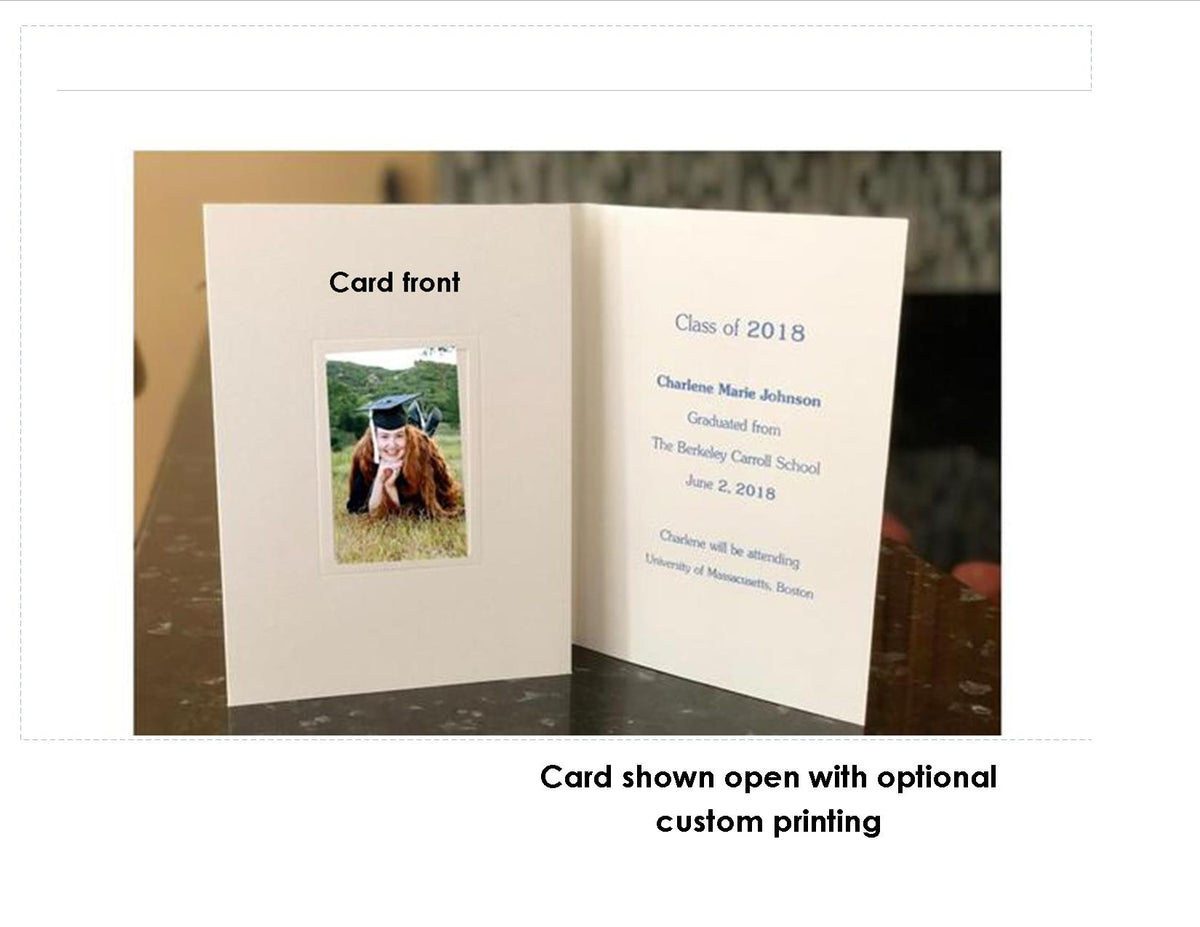 Snow - Wallet Photo Insert Cards-Photo note cards-Plymouth Cards