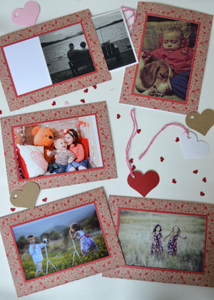 Rustic Hearts #EDPC-RH-Photo note cards-Plymouth Cards