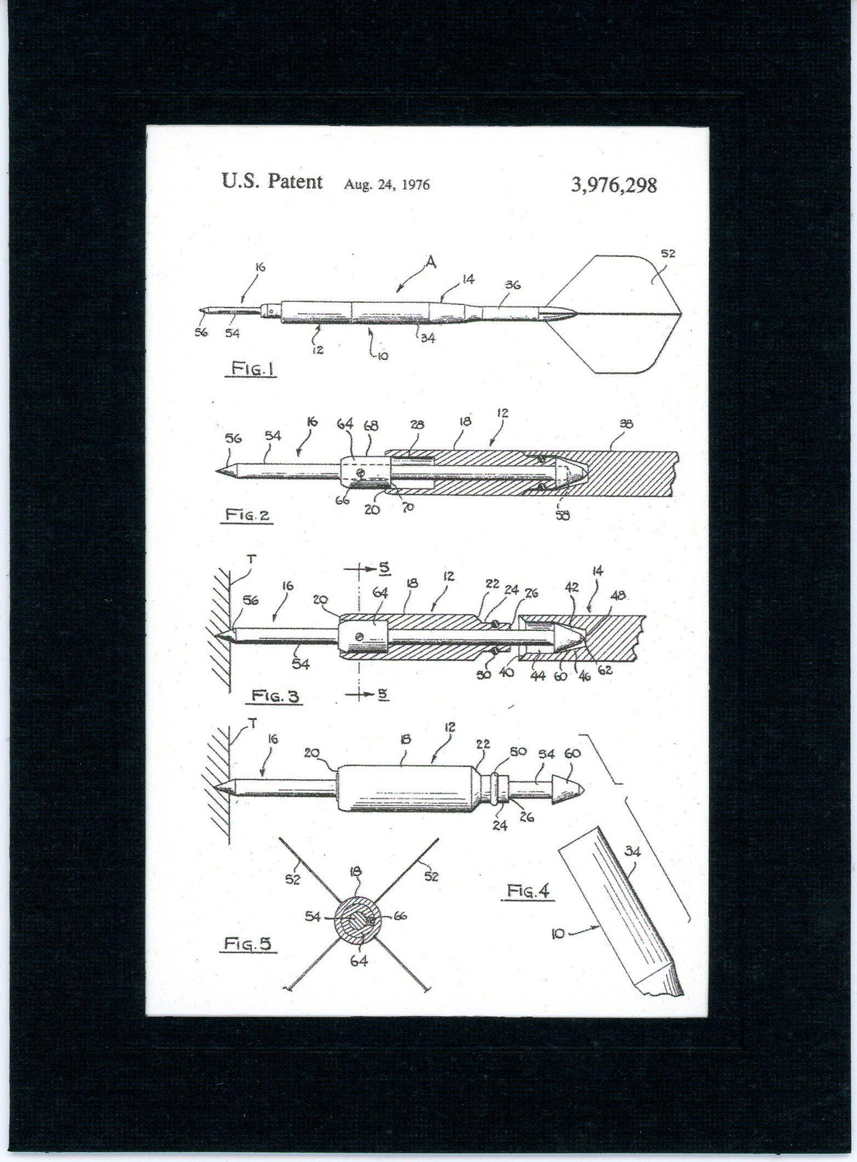 Darts-Greeting Card-Plymouth Cards