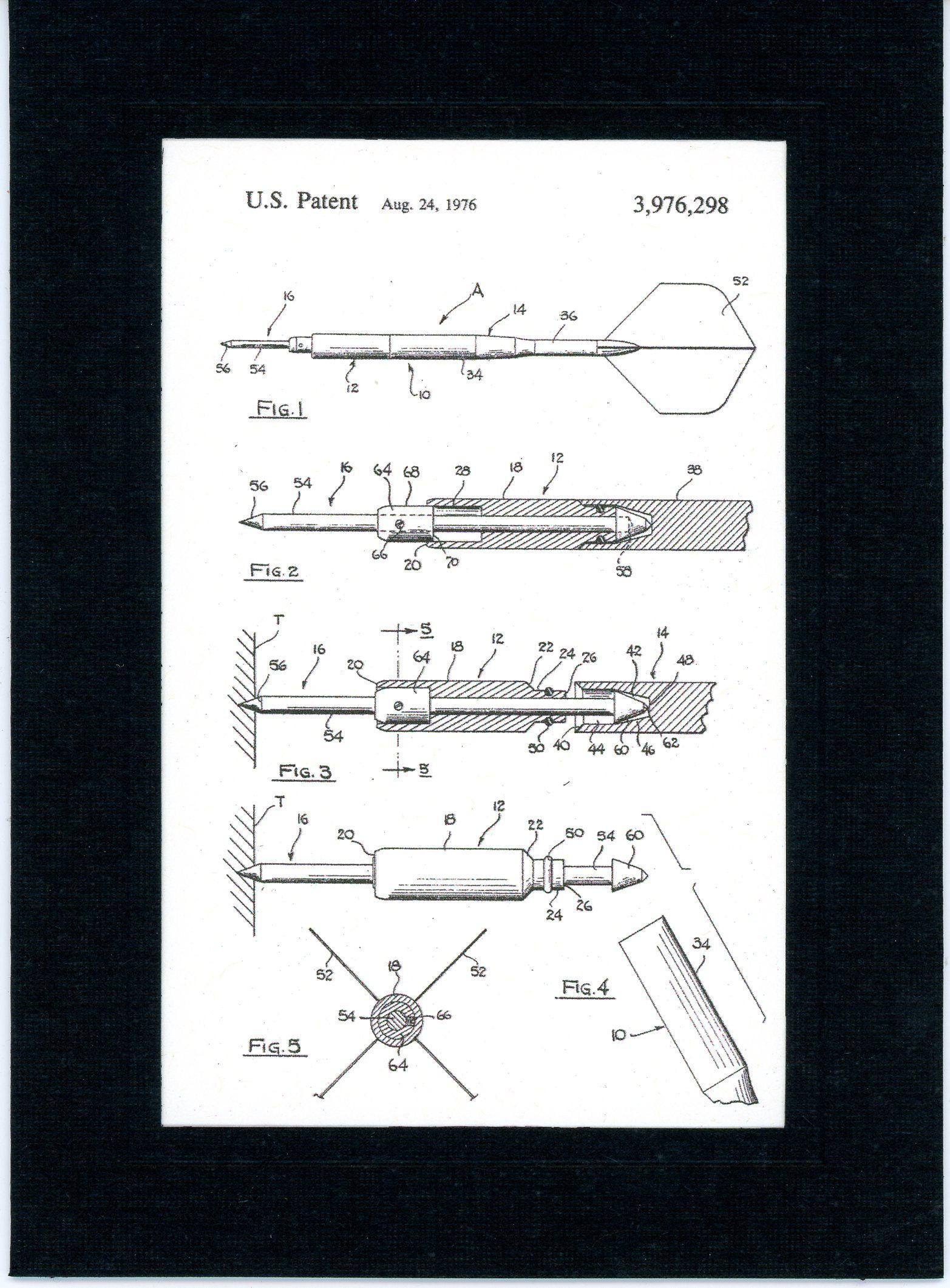 Darts-Greeting Card-Plymouth Cards