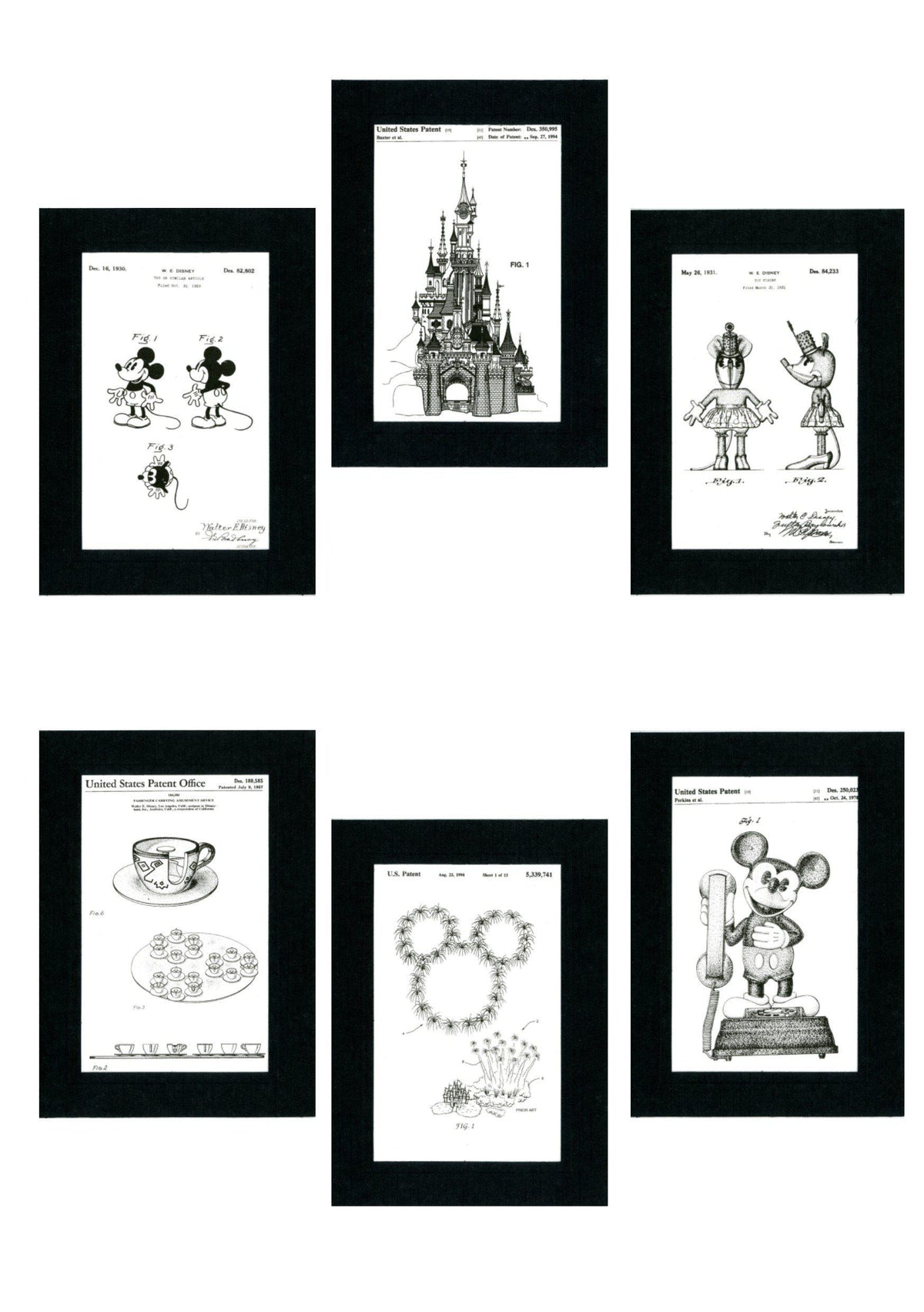 Disney Stickers/Borders Packaged - Mickey Phrases 