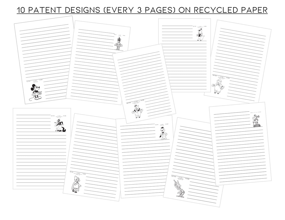 Notebook Journals - Four designs-Plymouth Cards