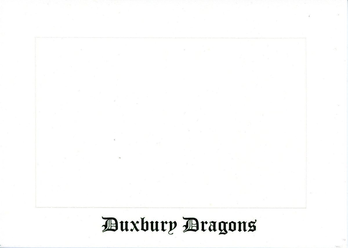 Custom Printing - Exterior Front Border-Photo note cards-Plymouth Cards