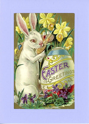 Easter "Greetings from the Past" Sampler B-Greetings from the Past-Plymouth Cards