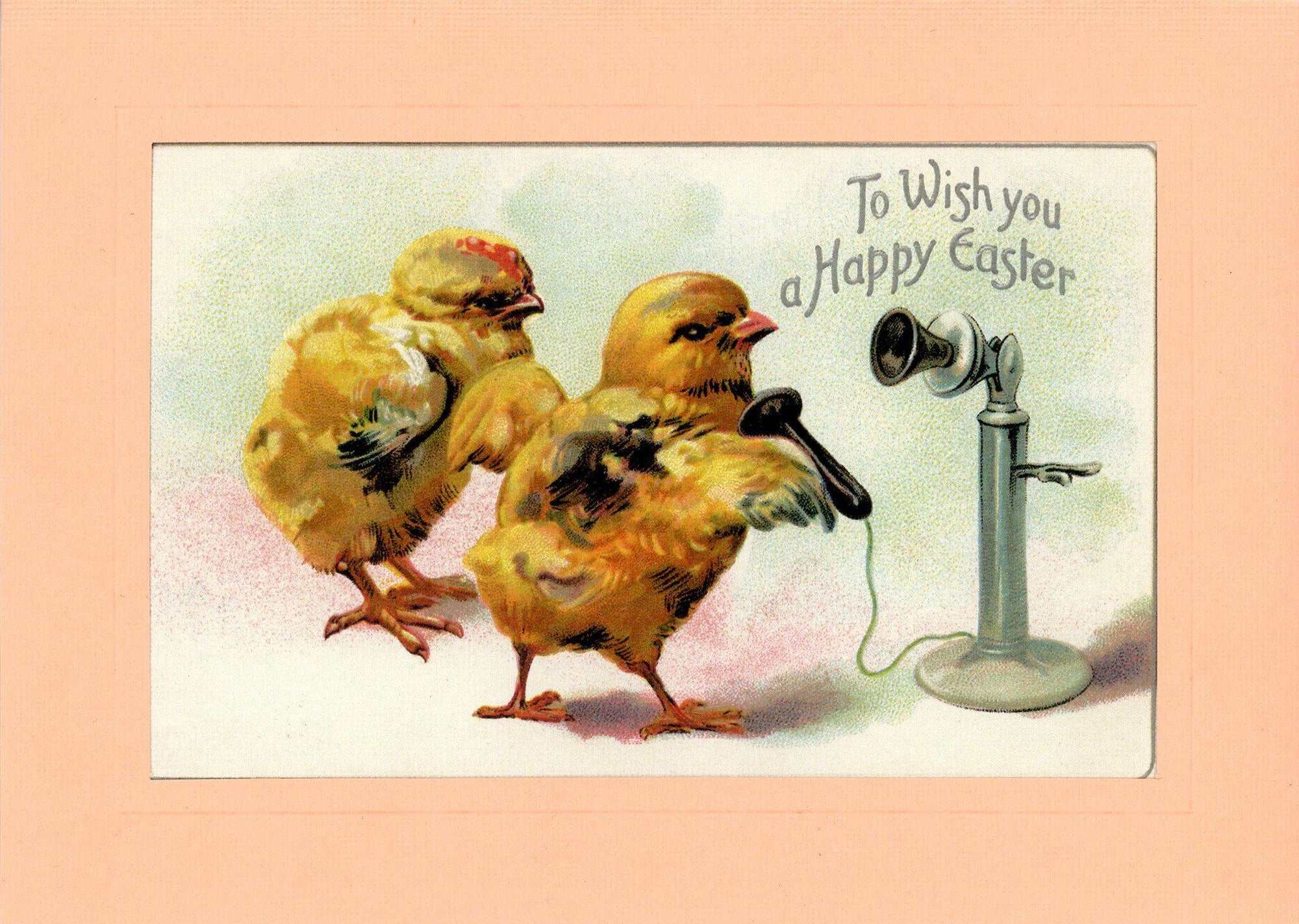 To Wish You a Happy Easter-Greetings from the Past-Plymouth Cards