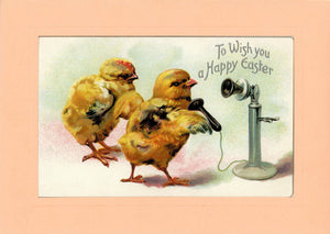 Easter "Greetings from the Past" Sampler B-Greetings from the Past-Plymouth Cards