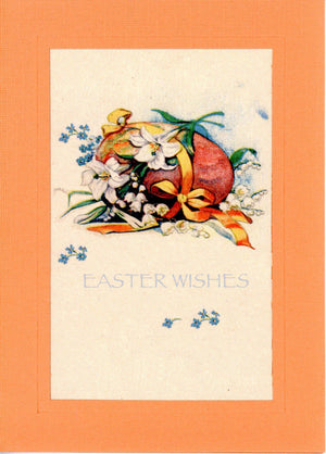 Easter Wishes-Greetings from the Past-Plymouth Cards