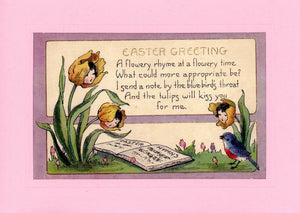 Easter Greeting-Greetings from the Past-Plymouth Cards