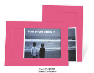Magenta #E075-Photo note cards-Plymouth Cards