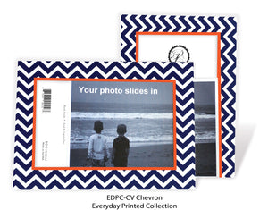 Chevron #EDPC-CV-Photo note cards-Plymouth Cards