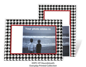 Houndstooth - traditional back-Photo note cards-Plymouth Cards