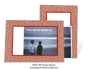 Rustic Hearts #EDPC-RH-Photo note cards-Plymouth Cards