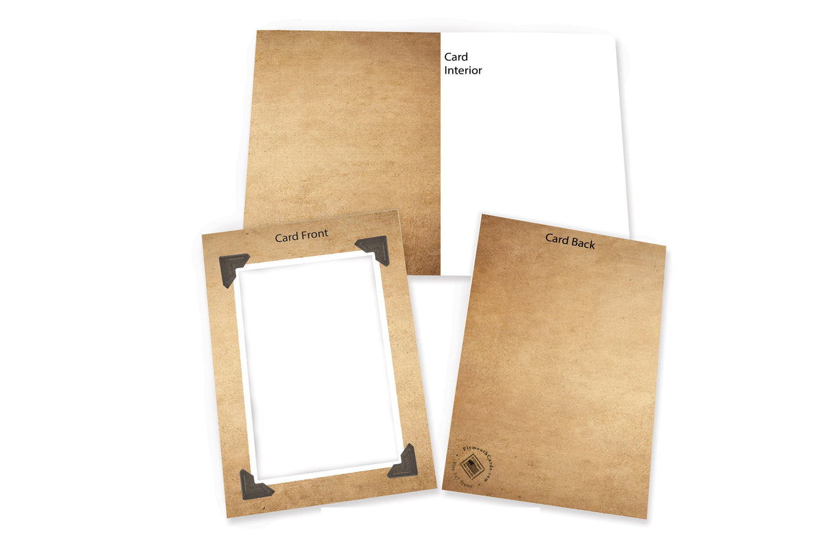 City State map card-Plymouth Cards