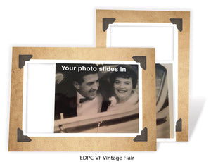 Vintage Flair #EDPC-VF-Photo note cards-Plymouth Cards