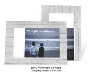 Weathered Wood #EDPC-WW-Photo note cards-Plymouth Cards