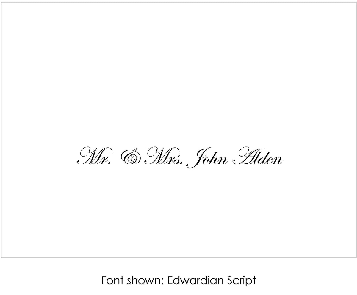 Custom Printing - Envelopes-Photo note cards-Plymouth Cards