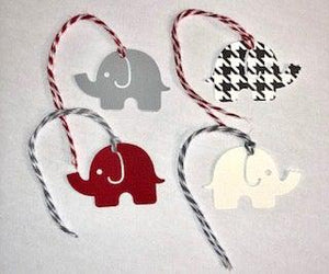 Elephant-Gift Tags-Plymouth Cards