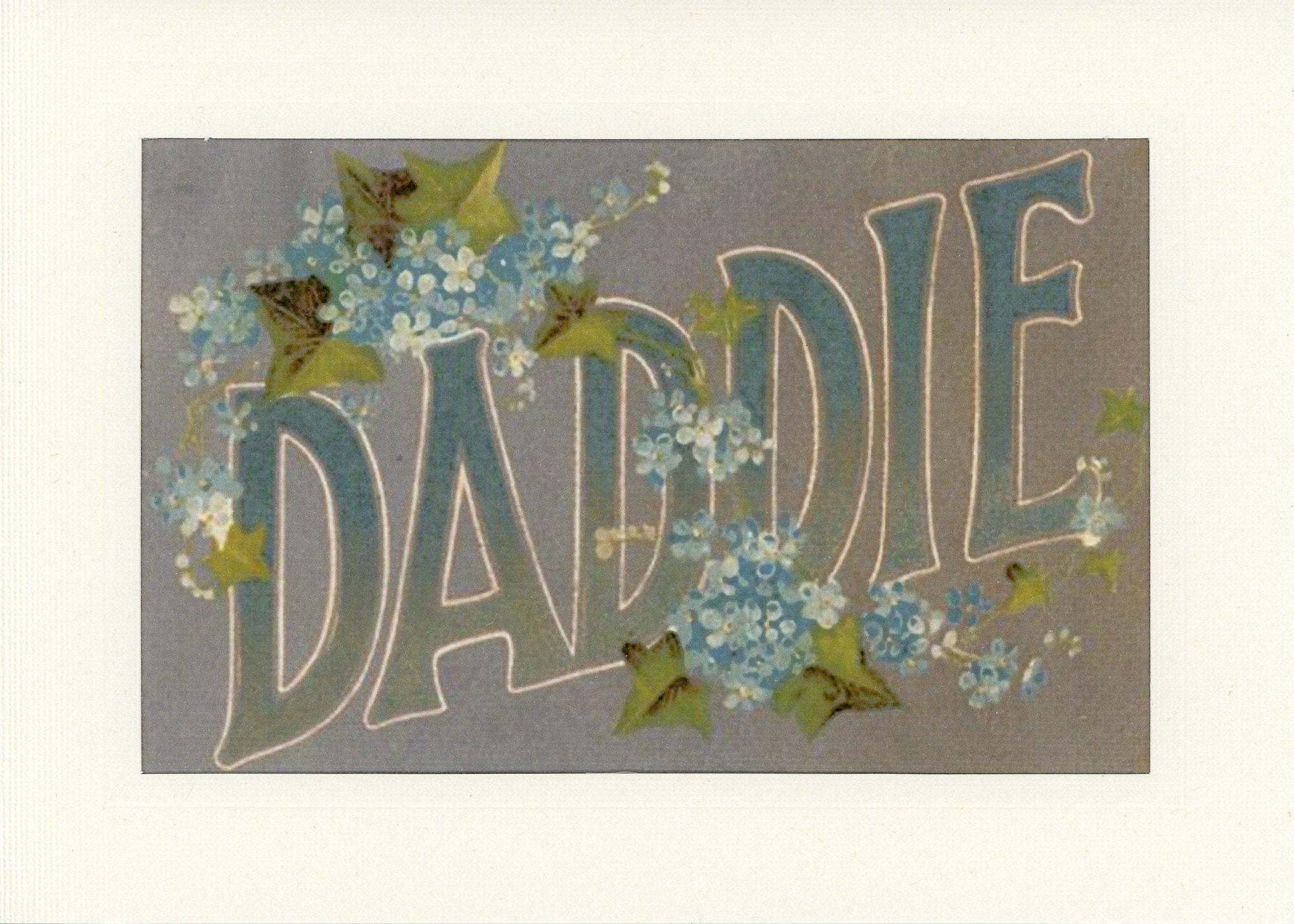 Daddie-Greetings from the Past-Plymouth Cards