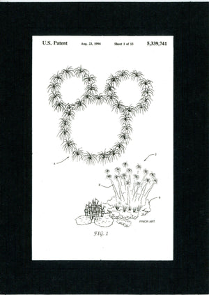 Disney 6 card set-Greeting Card-Plymouth Cards