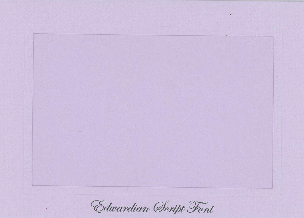 Custom Printing - Exterior Front Border-Photo note cards-Plymouth Cards